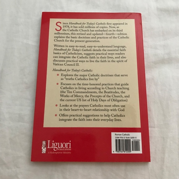 📚3/$35 Handbook for Today's Catholic: Revised Edition Paperback Book - Picture 2 of 6